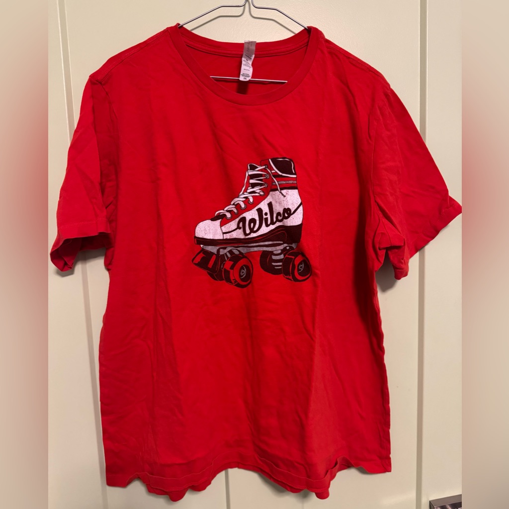 Wilco Roller Skate TShirt Wilco Roller Skate TShirt
